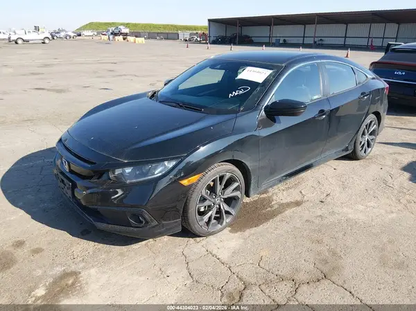 2HGFC2F83KH550495 2019 HONDA CIVIC - Image 2
