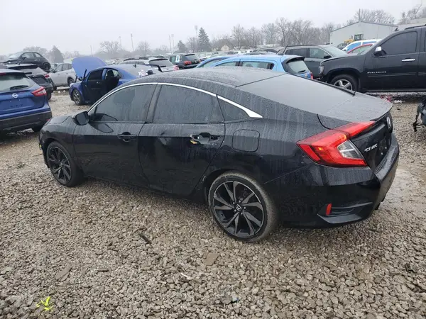 2HGFC2F83KH550562 2019 HONDA CIVIC - Image 2