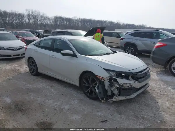 2HGFC2F83KH550593 2019 HONDA CIVIC - Image 1