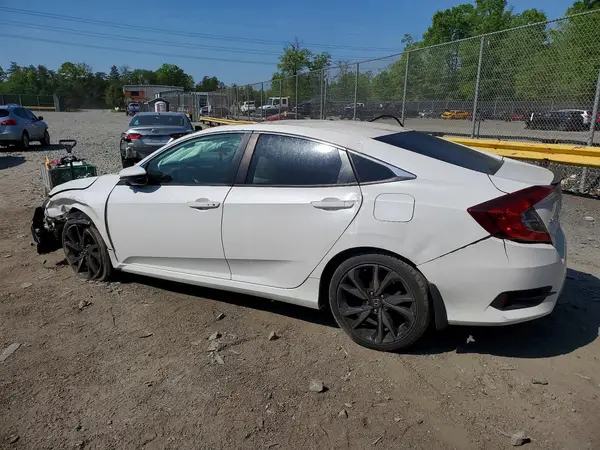 2HGFC2F83KH553820 2019 HONDA CIVIC - Image 2