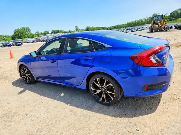 2HGFC2F83KH554241 2019 HONDA CIVIC - Image 2