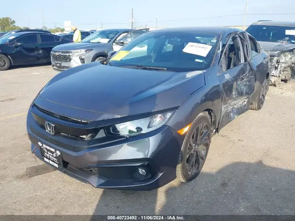 2HGFC2F83KH554630 2019 HONDA CIVIC - Image 2