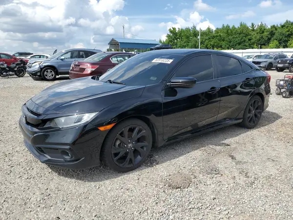 2HGFC2F83KH557964 2019 HONDA CIVIC - Image 1