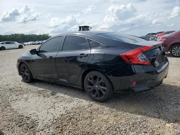 2HGFC2F83KH557964 2019 HONDA CIVIC - Image 2