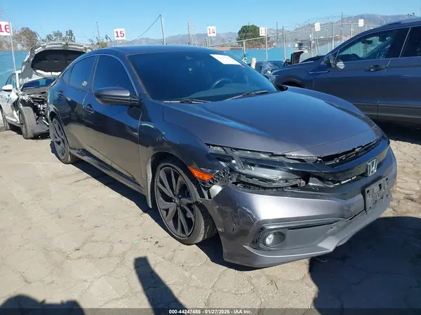 2HGFC2F83KH558161 2019 HONDA CIVIC - Image 1