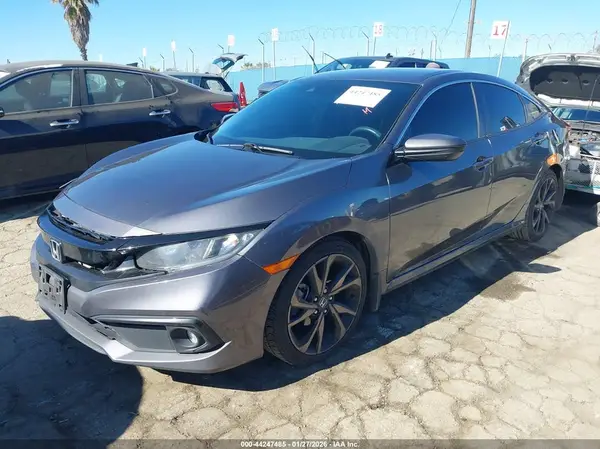 2HGFC2F83KH558161 2019 HONDA CIVIC - Image 2