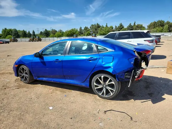 2HGFC2F83KH558239 2019 HONDA CIVIC - Image 2