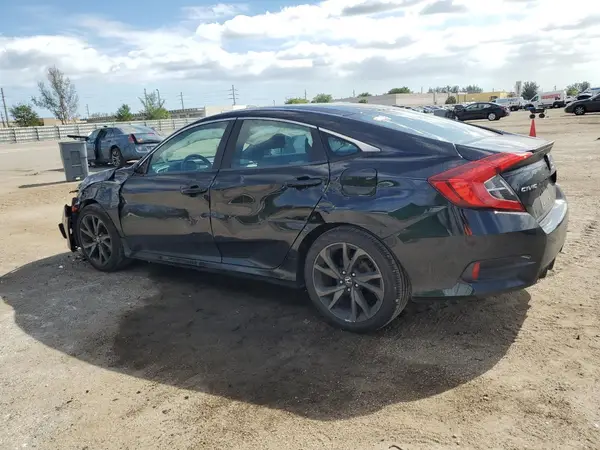 2HGFC2F83KH560993 2019 HONDA CIVIC - Image 2