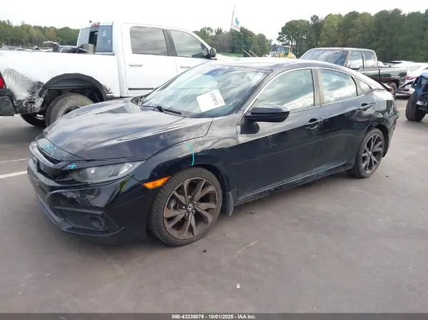 2HGFC2F83KH561562 2019 HONDA CIVIC - Image 2