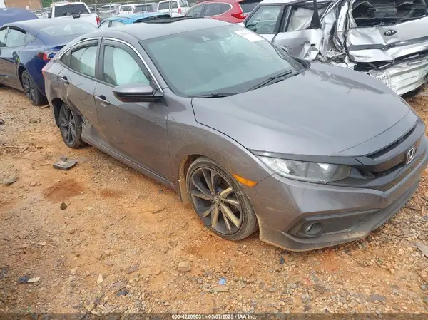 2HGFC2F83KH562064 2019 HONDA CIVIC - Image 1