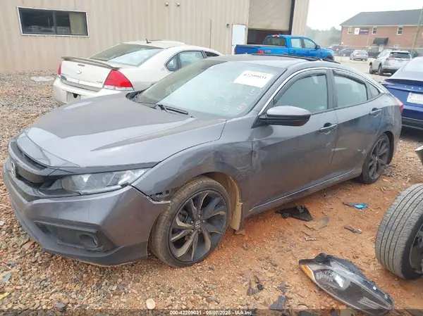 2HGFC2F83KH562064 2019 HONDA CIVIC - Image 2
