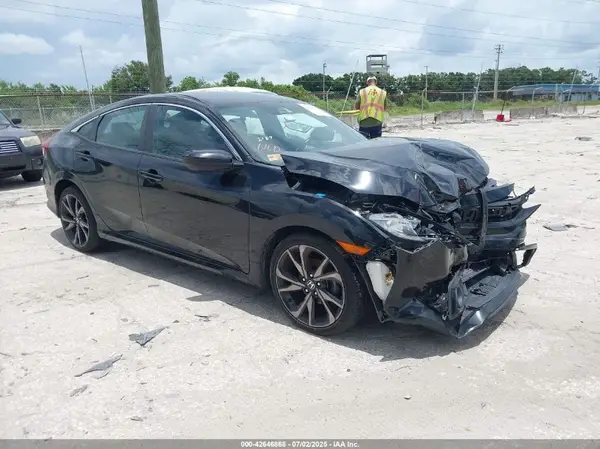 2HGFC2F83KH562470 2019 HONDA CIVIC - Image 1