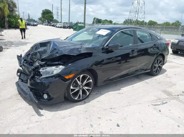 2HGFC2F83KH562470 2019 HONDA CIVIC - Image 2