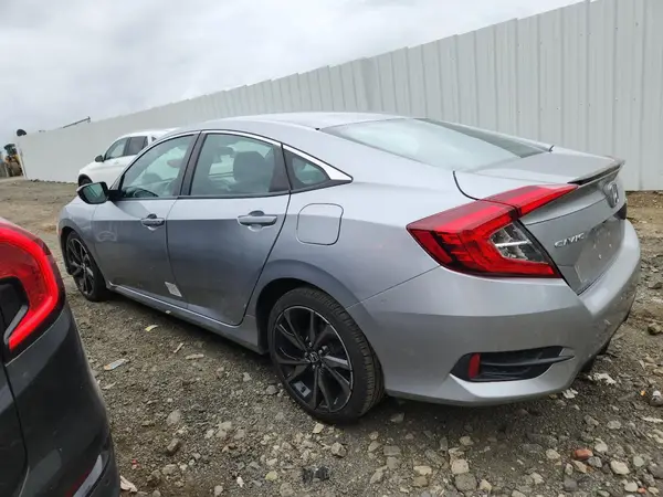 2HGFC2F83KH562887 2019 HONDA CIVIC - Image 2