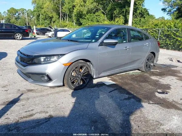 2HGFC2F83KH564218 2019 HONDA CIVIC - Image 2