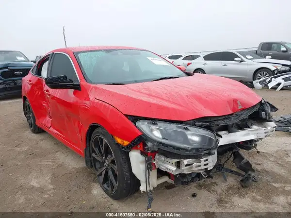 2HGFC2F83KH564252 2019 HONDA CIVIC - Image 1