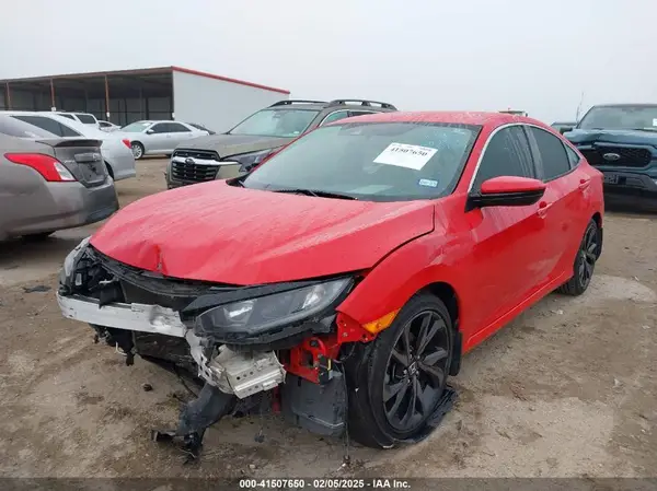 2HGFC2F83KH564252 2019 HONDA CIVIC - Image 2