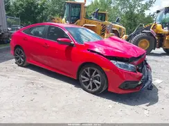 2HGFC2F83KH564316 2019 HONDA CIVIC