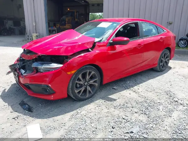 2HGFC2F83KH564316 2019 HONDA CIVIC - Image 2
