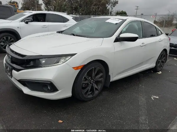 2HGFC2F83KH564560 2019 HONDA CIVIC - Image 2