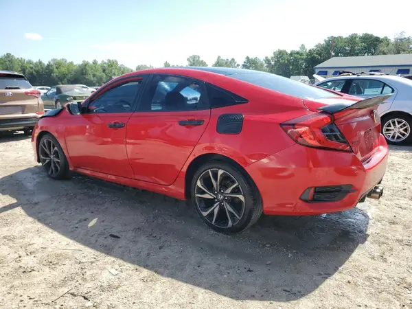 2HGFC2F83KH564591 2019 HONDA CIVIC - Image 2