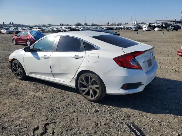 2HGFC2F83KH565871 2019 HONDA CIVIC - Image 2