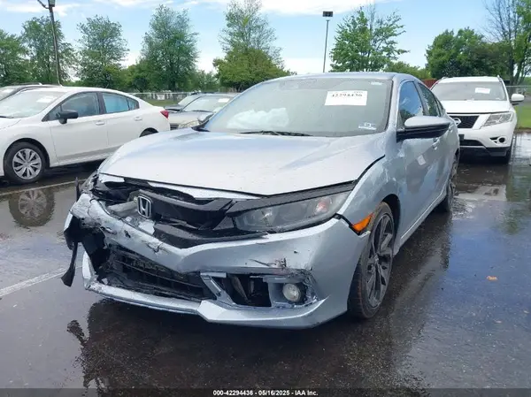 2HGFC2F83KH565997 2019 HONDA CIVIC - Image 2