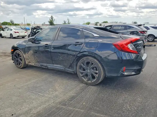 2HGFC2F83KH566874 2019 HONDA CIVIC - Image 2