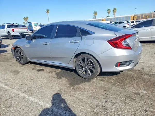 2HGFC2F83KH567037 2019 HONDA CIVIC - Image 2