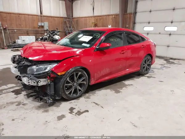 2HGFC2F83KH567927 2019 HONDA CIVIC - Image 2