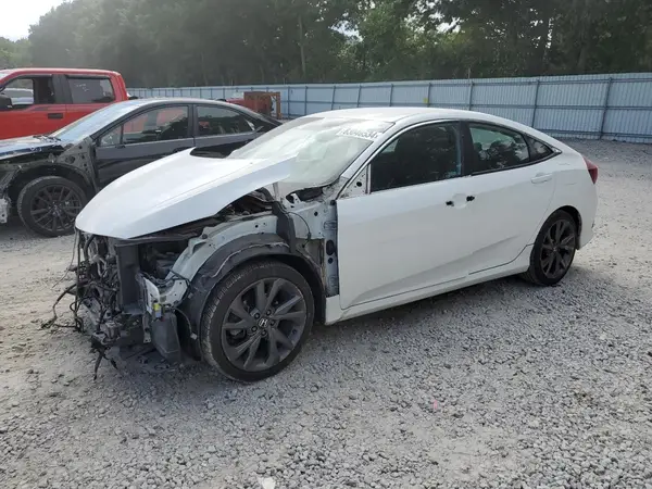 2HGFC2F83KH569998 2019 HONDA CIVIC - Image 1