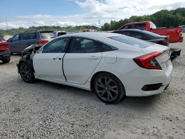 2HGFC2F83KH569998 2019 HONDA CIVIC - Image 2
