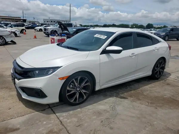 2HGFC2F83KH570309 2019 HONDA CIVIC - Image 1