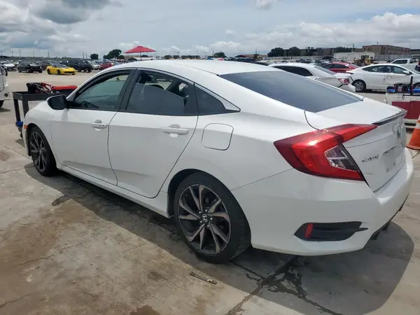 2HGFC2F83KH570309 2019 HONDA CIVIC - Image 2