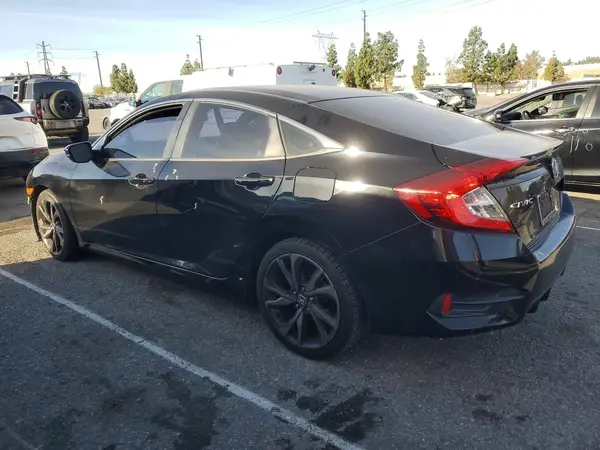 2HGFC2F83KH570388 2019 HONDA CIVIC - Image 2
