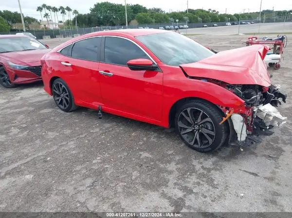 2HGFC2F83KH571203 2019 HONDA CIVIC - Image 1