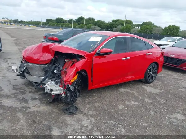 2HGFC2F83KH571203 2019 HONDA CIVIC - Image 2