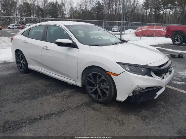 2HGFC2F83KH571511 2019 HONDA CIVIC - Image 1
