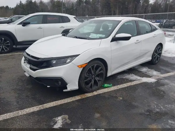2HGFC2F83KH571511 2019 HONDA CIVIC - Image 2