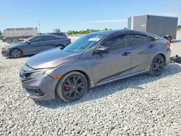 2HGFC2F83KH572920 2019 HONDA CIVIC - Image 1