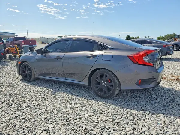2HGFC2F83KH572920 2019 HONDA CIVIC - Image 2
