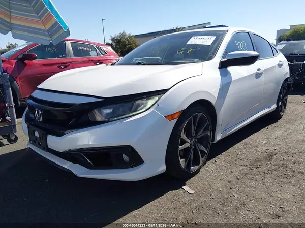 2HGFC2F83KH574215 2019 HONDA CIVIC - Image 2