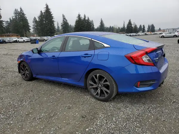 2HGFC2F83KH575431 2019 HONDA CIVIC - Image 2