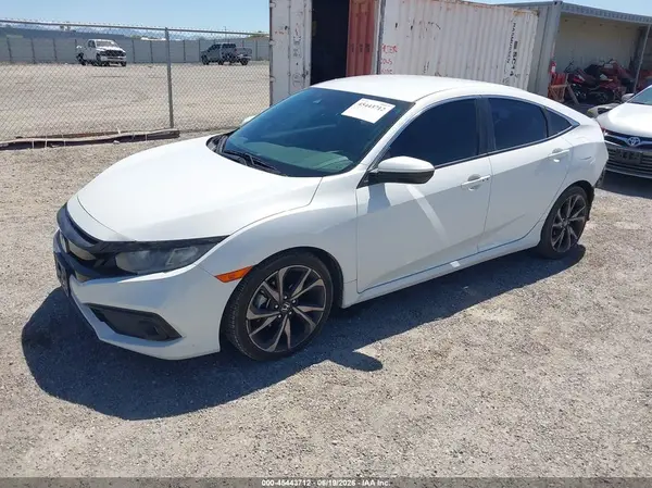 2HGFC2F83KH576255 2019 HONDA CIVIC - Image 2