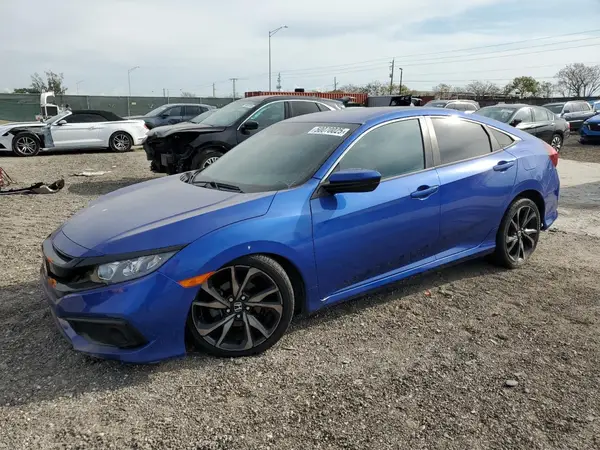 2HGFC2F83KH576692 2019 HONDA CIVIC - Image 1