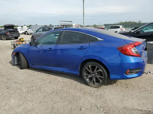2HGFC2F83KH576692 2019 HONDA CIVIC - Image 2