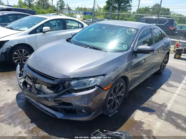 2HGFC2F83KH577843 2019 HONDA CIVIC - Image 2