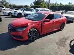 2HGFC2F83KH578197 2019 HONDA CIVIC