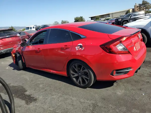 2HGFC2F83KH578197 2019 HONDA CIVIC - Image 2