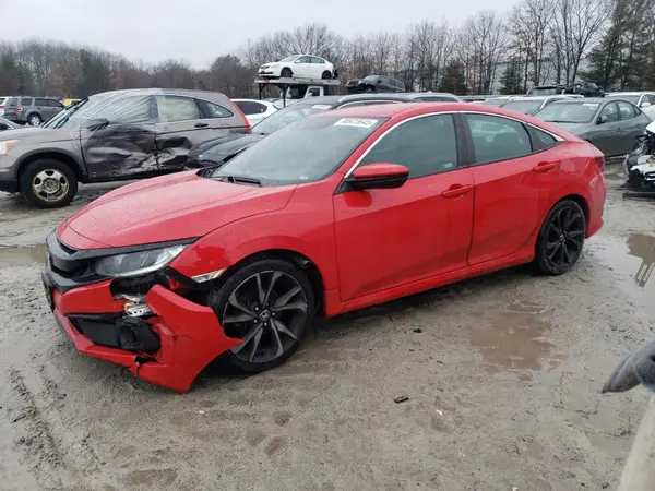 2HGFC2F83KH578216 2019 HONDA CIVIC - Image 1